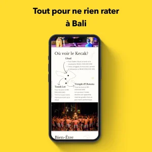 Bali: le guide de voyage