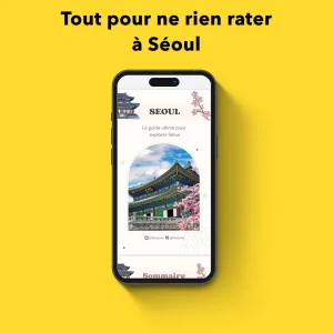 Guide Séoul par Flo et Julie